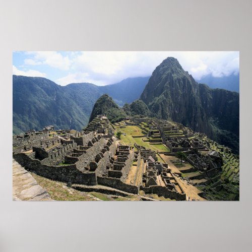 Machu Pichu Poster