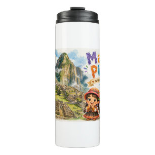 MACHUPICCHU DECOR FOR KIDS THERMAL TUMBLER