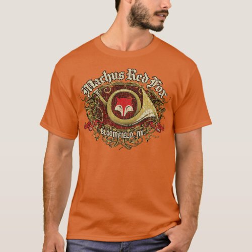 Machus Red Fox 1965 T_Shirt