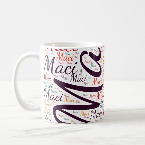 Maci Coffee Mug