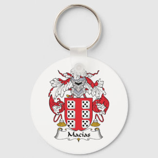 Macias Family Crest Keychain
