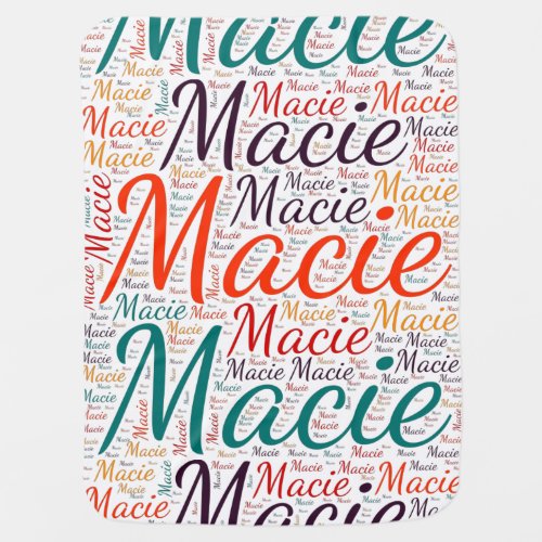 Macie Baby Blanket