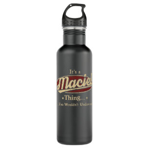 MACIEL Bottle Name Gift