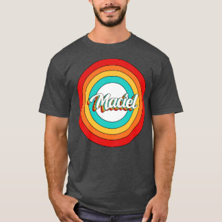 Maciel Name Shirt Vintage Maciel Circle