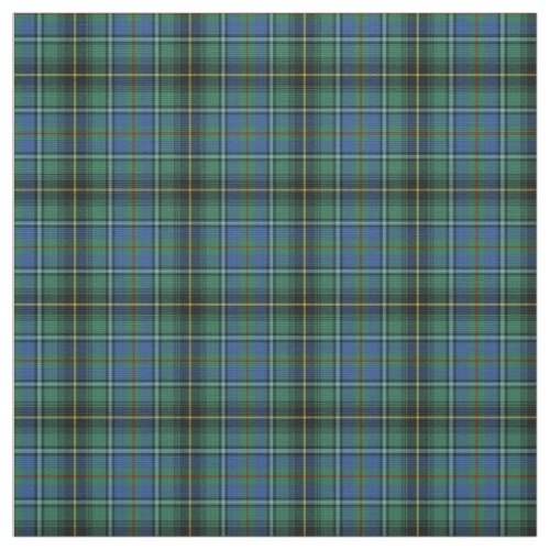 MacInnes Ancient Tartan Fabric