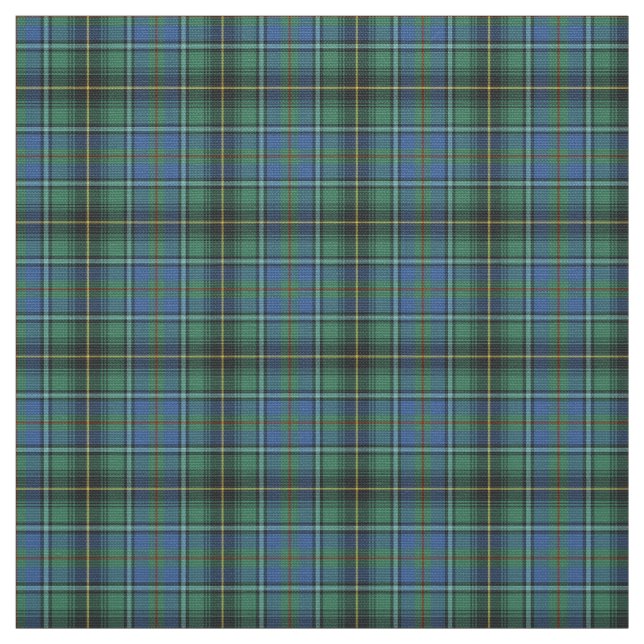 MacInnes Ancient Tartan Fabric (Swatch)