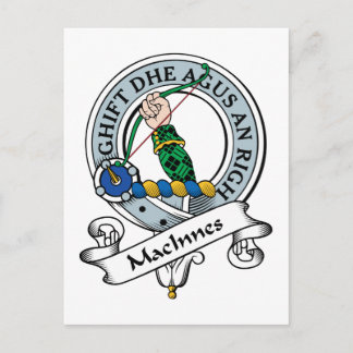 MacInnes Clan Badge Postcard