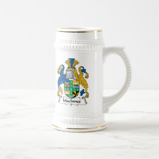 MacInnes Family Crest Beer Stein