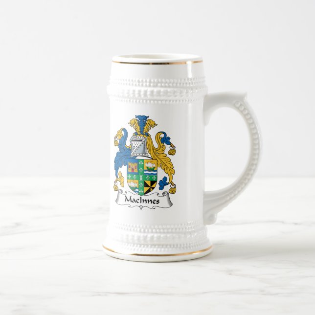 MacInnes Family Crest Beer Stein (Right)