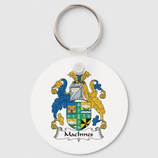 MacInnes Family Crest Keychain