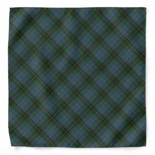 MacInnes Hunting Ancient Original Scottish Tartan Bandana