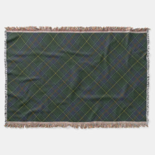 MacInnes Hunting M Original Scottish Tartan Throw Blanket