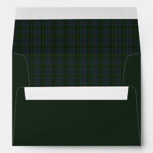 MacInnes Hunting Modern Original Scottish Tartan Envelope