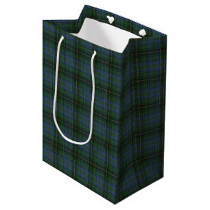 MacInnis Hunting Ancient Scottish Tartan  Medium Gift Bag