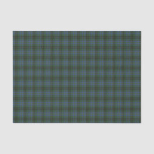 MacInnis Hunting Ancient Scottish Tartan Tissue Paper