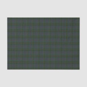 MacInnis Hunting Modern Scottish Tartan Tissue Paper
