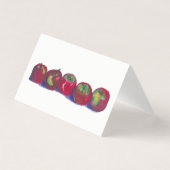 MacIntosh Apples Card (Front)