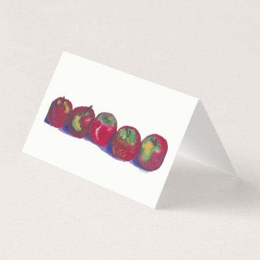 MacIntosh Apples Card (Front)