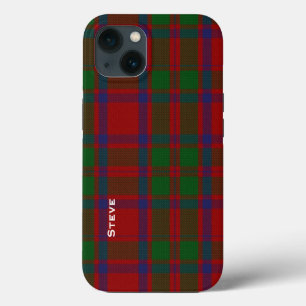 MacIntosh Clan Tartan Plaid  iPhone 13 Case