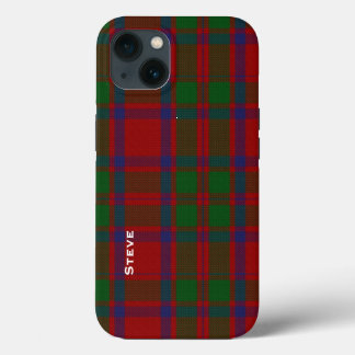 MacIntosh Clan Tartan Plaid  iPhone 13 Case