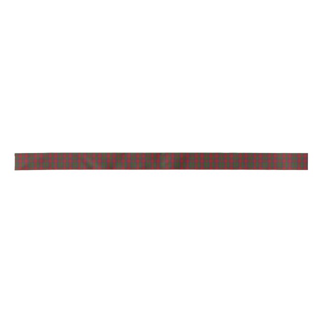 MacIntosh Clan Tartan Plaid Ribbon (Front)