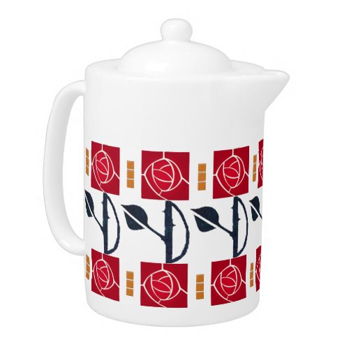 MacIntosh Rose Teapot