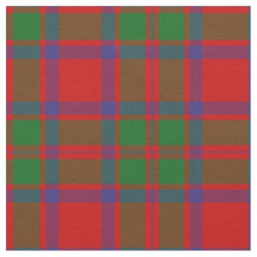macintosh tartan fabric