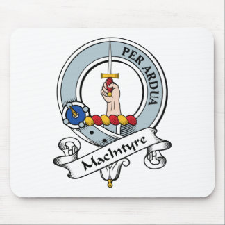 MacIntyre Clan Badge Mouse Pad