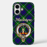 MacIntyre Clan Badge &amp; Tartan iPhone / iPad case