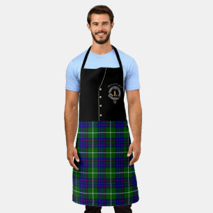 MacIntyre Clan Badge & Tartan Kilt Apron