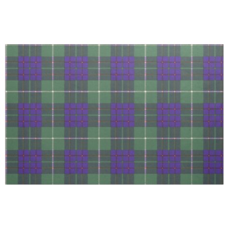 MacIntyre Modern Tartan T-Shirt Half of Me - Cross Style main image 1