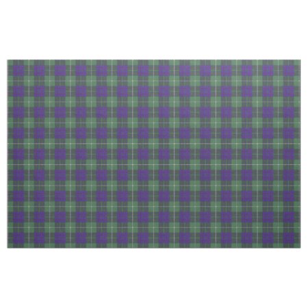 Macintyre Clan Plaid Scottish Tartan Fabric