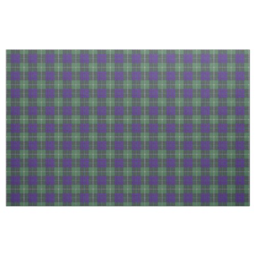 Macintyre clan Plaid Scottish tartan Fabric