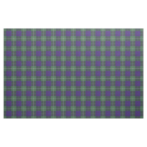 Macintyre clan Plaid Scottish tartan Fabric