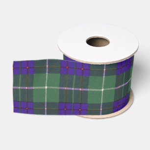 Macintyre clan Plaid Scottish tartan Grosgrain Ribbon