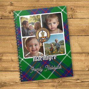 MacIntyre Family Photo Collage Notebook