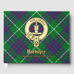 MacIntyre Family Reunion Foil Guest Book