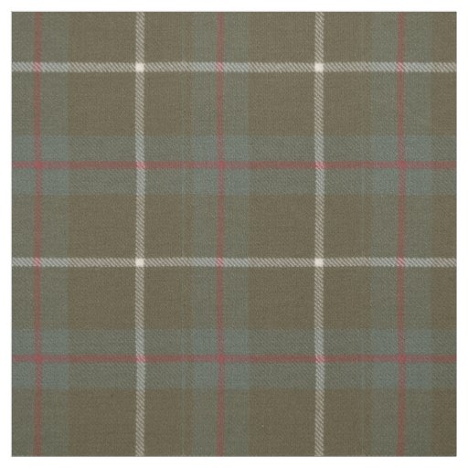 MacIntyre Hunting Scottish Tartan Fabric
