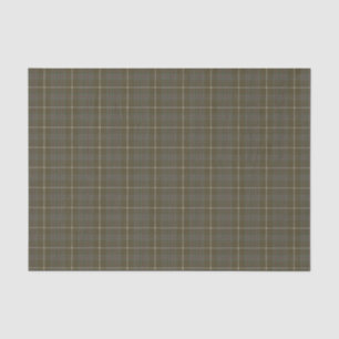 MacIntyre Hunting Weathered Scottish Tartan Tissue Paper