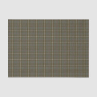 MacIntyre Hunting Weathered Scottish Tartan Tissue Paper