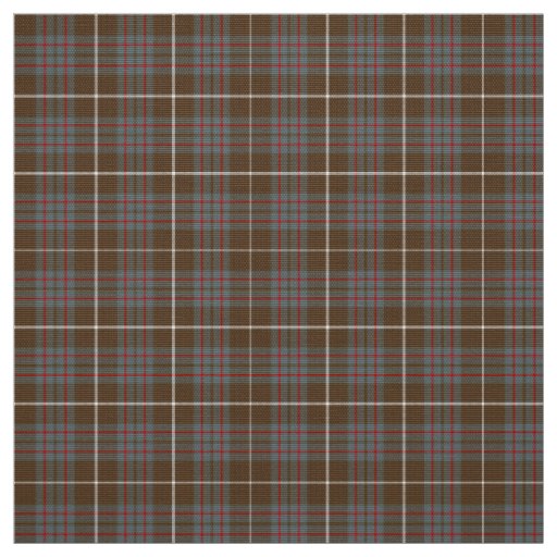 MacIntyre Hunting Weathered Tartan Fabric