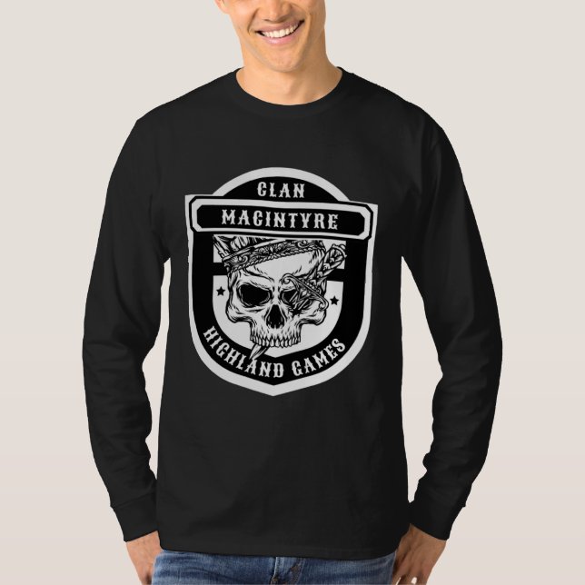 MacIntyre Scottish Clan Games T-Shirt (Front)