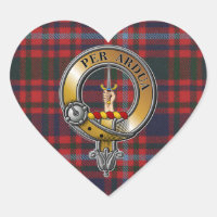 MacIntyre Tartan & Badge