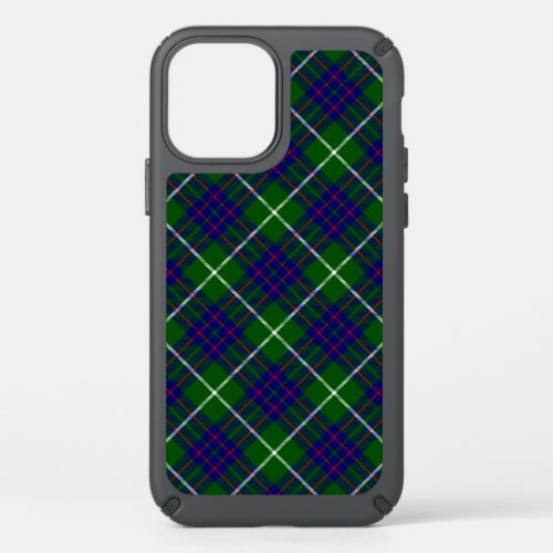 MacIntyre tartan green blue plaid Speck iPhone 12 Case