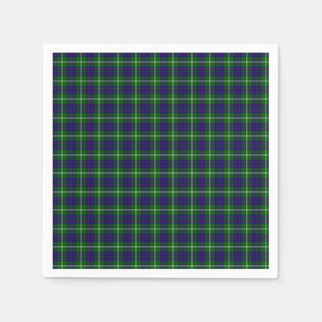 MacIntyre Tartan Napkins (Front)