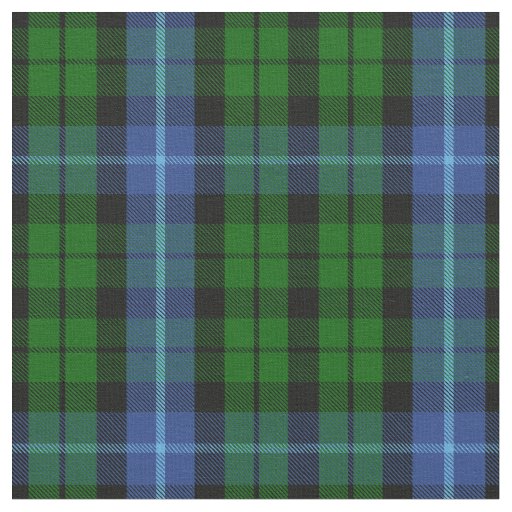 MacIntyre Tartan Print Fabric