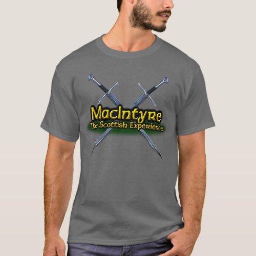 MacIntyre The Scottish Experience Clan T_Shirt