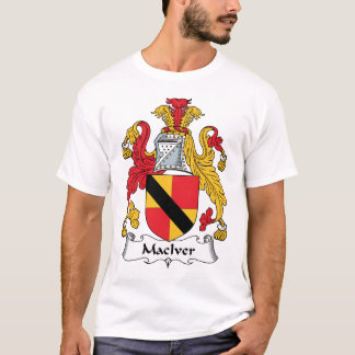 MacIver Family Crest T-Shirt