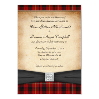 Scottish Wedding Invitations 9