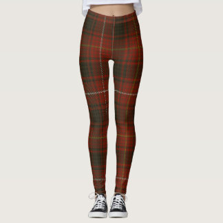 MacIver Tartan Clan Plaid Leggings